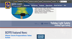 Desktop Screenshot of bcfdmo.com
