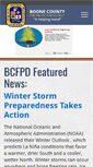 Mobile Screenshot of bcfdmo.com
